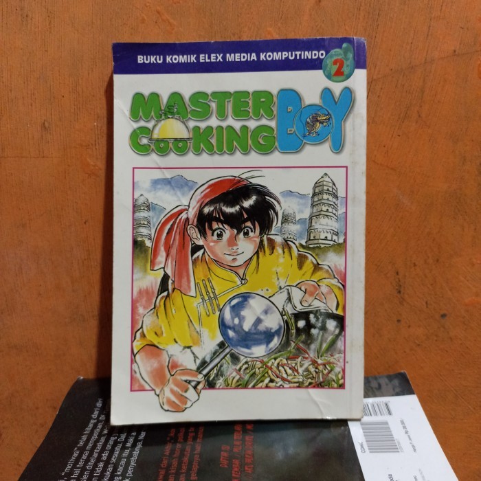 Komik Master Cooking Boy jilid 2