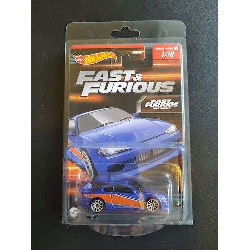 Hot Wheels Hotwheels Nissan Silvia S15 Monalisa Tokyo Drift Car hw76