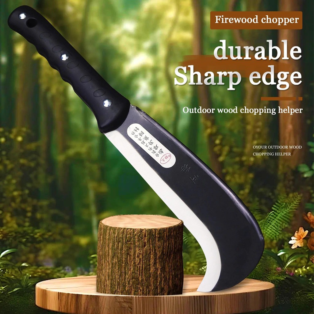 Taiwan export elbow firewood knife, outdoor logging knife, jungle tool knife, home garden knife