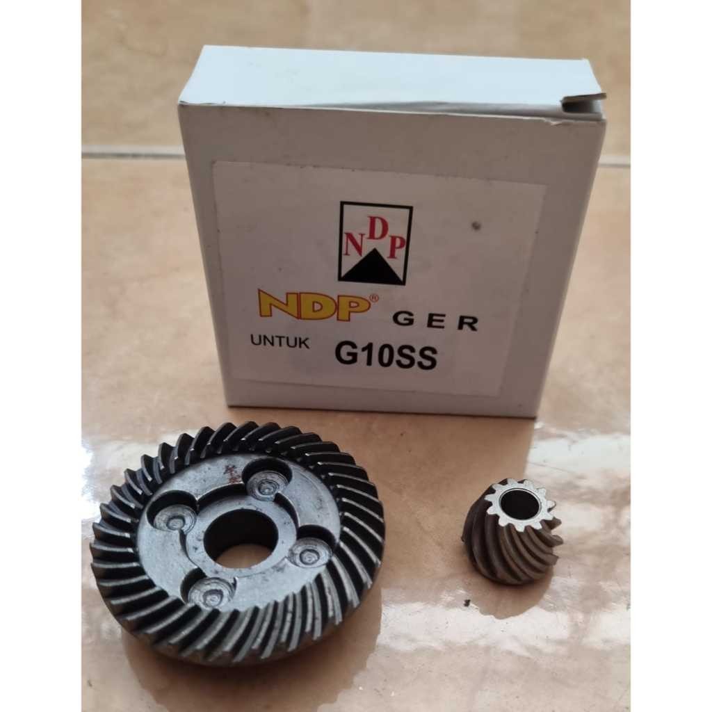 READY STOCK GEAR GRENDA FOR G10SS HITACHI/ GWS 7100 BOSCH/ 5806 MAKITA/ MT-954 MAKTEC / SERKEL 2600