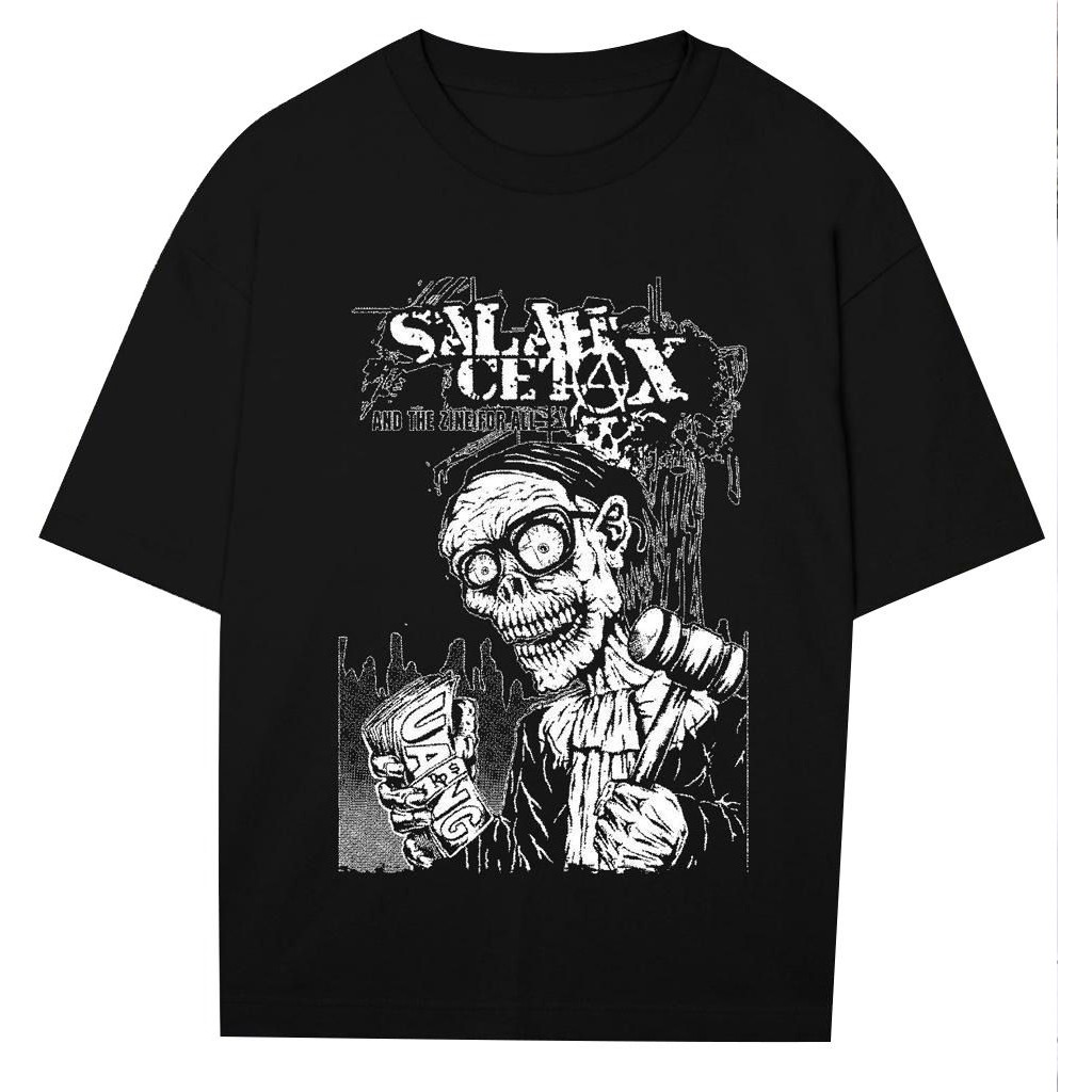 T-shirt Baju Distro 24s BAJU TERBARU SALAH CETAK UANG