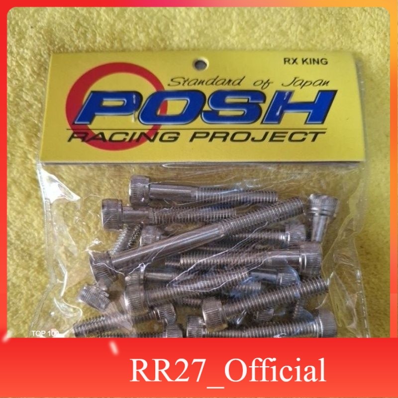 baut full set kalter rx king