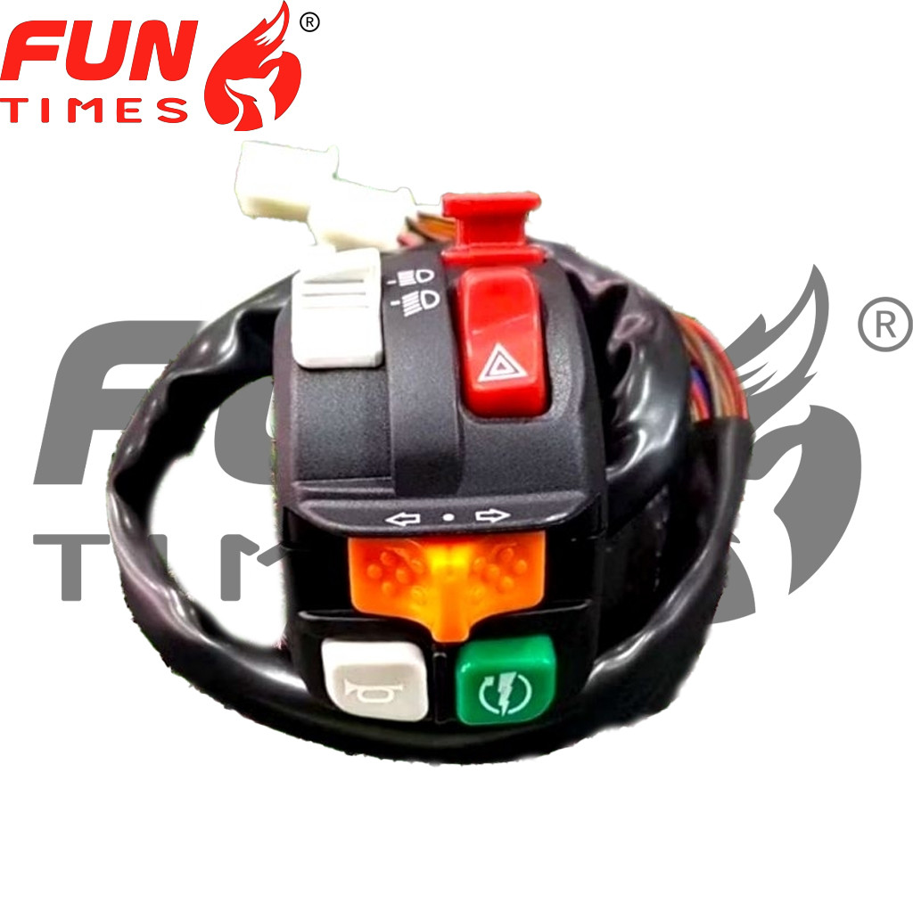 SAKLAR HONEYWELL KIRI SAKLAR MOTOR UNIVERSAL LH HONEYWELL 7TOMBOL CUSTOM