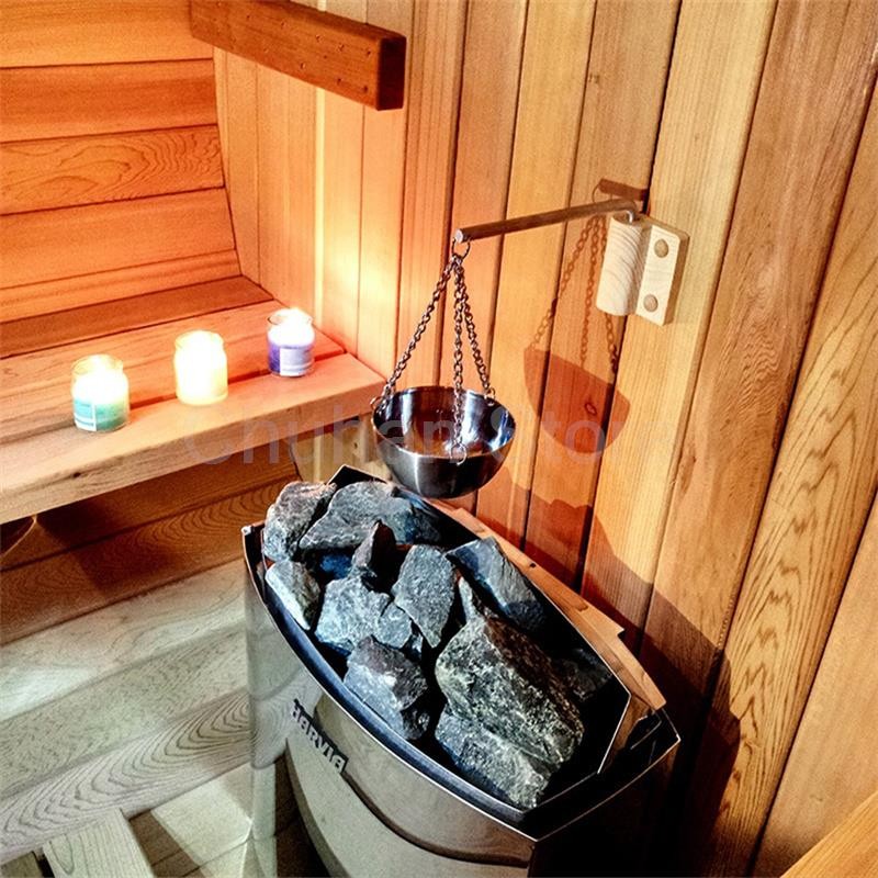 Steam Generator Sauna Essential Oil Bowl Square Shaped Dry Steam Room Essential Oil Bowl Sauna Room 