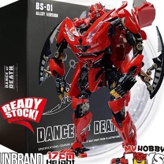 TRANSFORMERS DINO RAGE DANCE OF DEATH BS-01 BS01 BMB AOYI TERLARIS