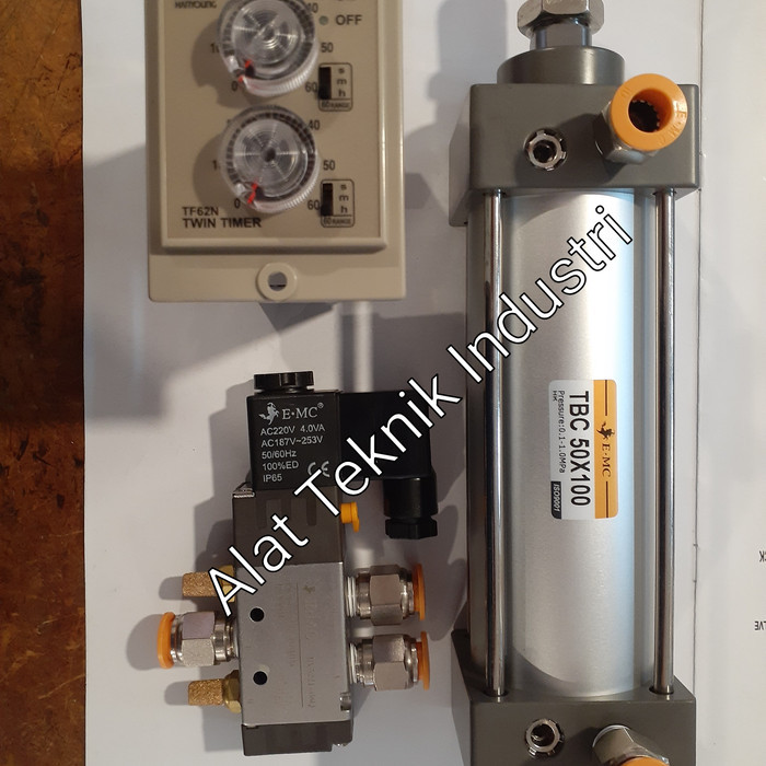 Pneumatic Timer Air Cylinder Set