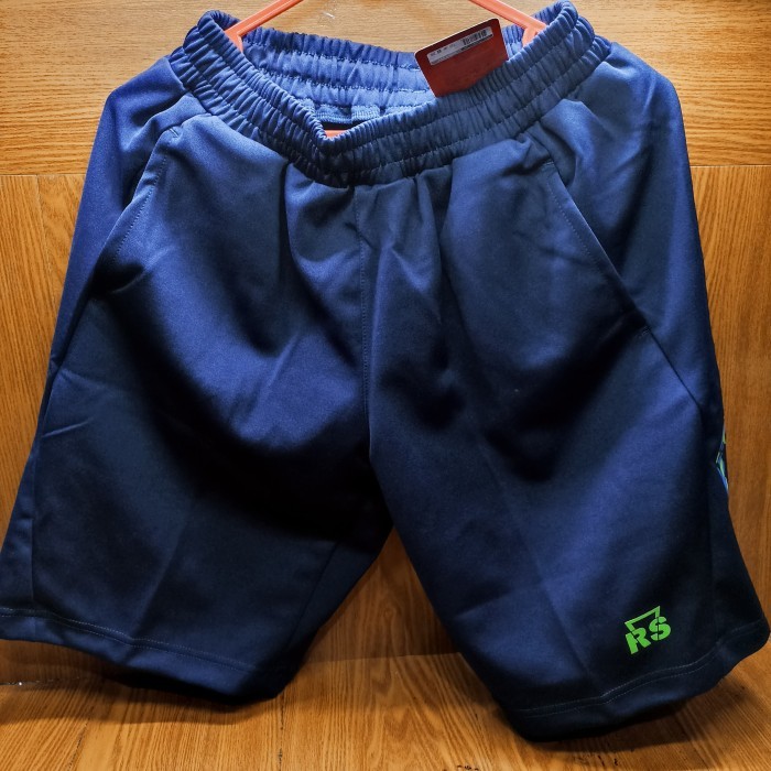 Celana Badminton RS 210 LOTTO (Navy) 100% ORIGINAL - Navy - XL
