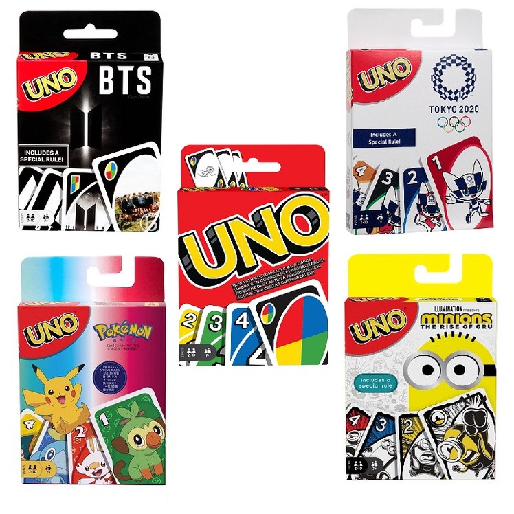 ji31j UNO Card Original Classic and Limited Edition
