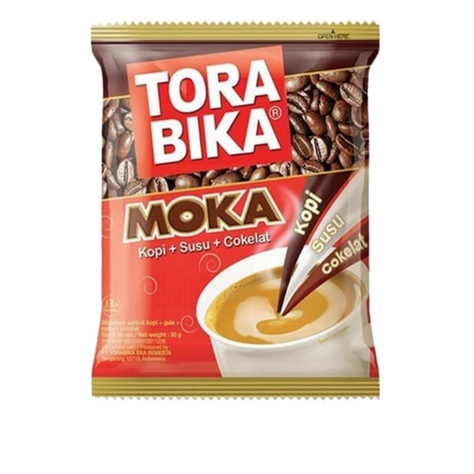 

Torabika Moka 28g = 10 sachet