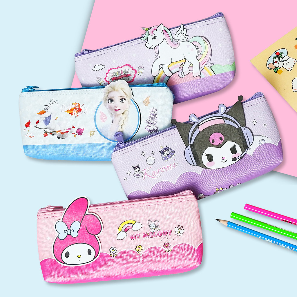 

Pencil Bag Anak 223041 Karakter Lucu / Tempat Pensil Pulpen Karakter / Tempat Pensil Motif Anak