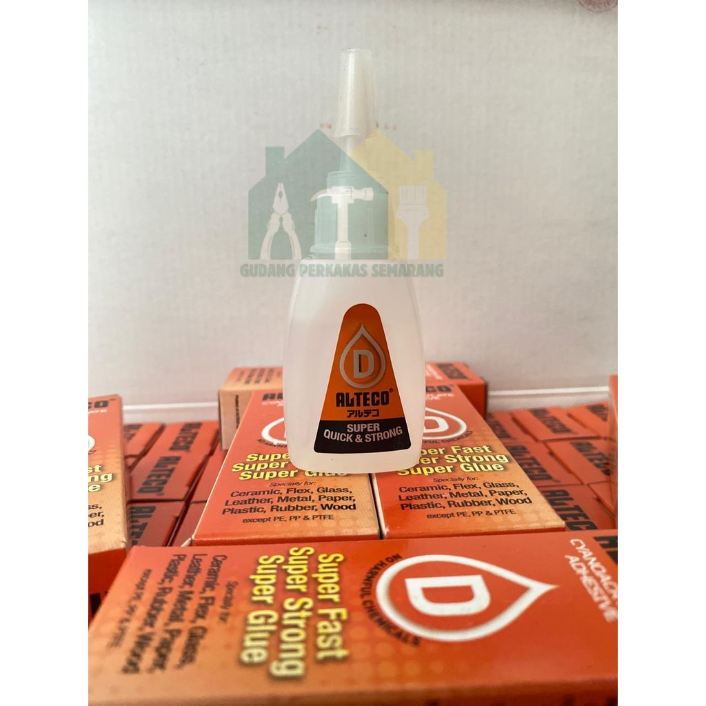 

LEM SUPER GLUE ALTECO 20GR LEM TETES