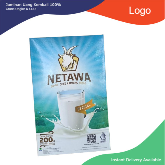 

SUSU AMBING ETAWA PLUS ROYAL JELLY NETAWA 1 DUS ISI 10SACHET