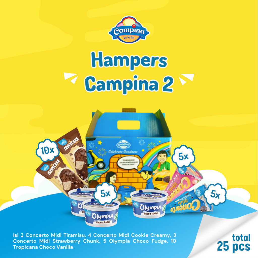 

Hampers Campina 2 - Es Krim