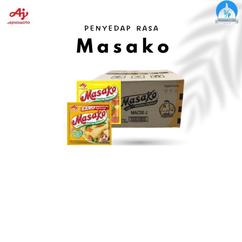 

Masako Ayam dan Sapi 1 dus (720pcs)