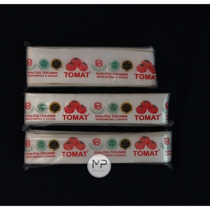 

Kantong Plastik PE Tomat / Kanton 4x23 6x20 / Kantong es mambo -1kg - 4x23cm