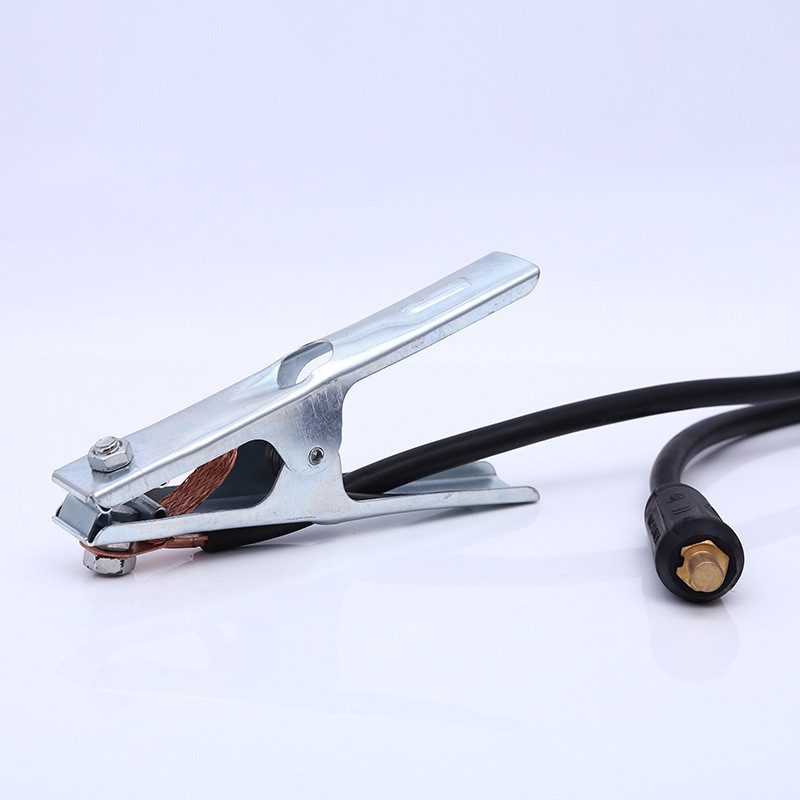 Welding Machine Accessories 200 Amp Electrode Holder Cable+300 Amp Earth Clamp 1.8M Cable Suitable f