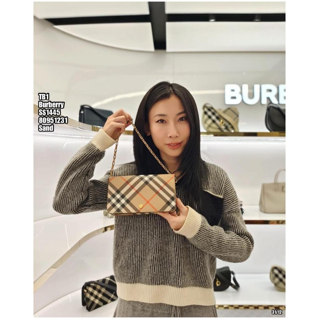 PRE-ORDER TB1 BURBERRY 80951231 BAG