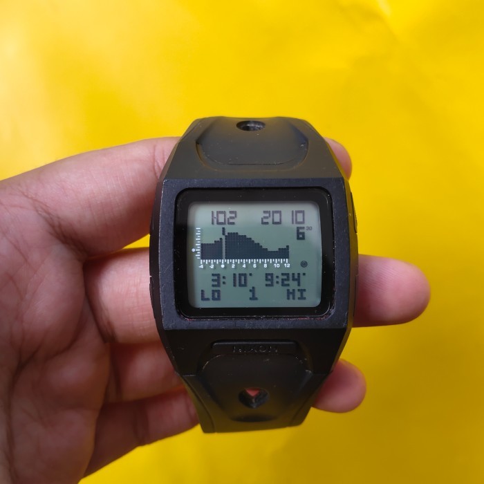 Jam Tangan Nixon The Lodown Original