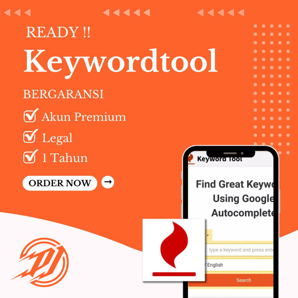 Keywordtool.io Premium 1 Tahun Murah Garansi Full (Toko Buka 24 Jam)