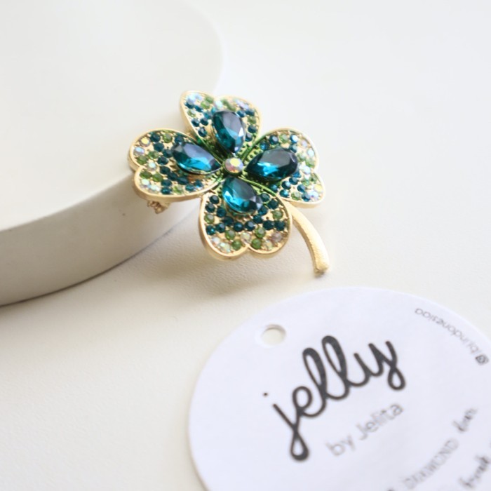 Real Picture - Bros Hijab Pin HIjab Blazer Terbaru | JellybyJelita | Torino Menthol Zamrud