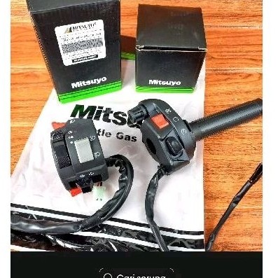Gas Spontan KSr Set Holder Vixion kiri