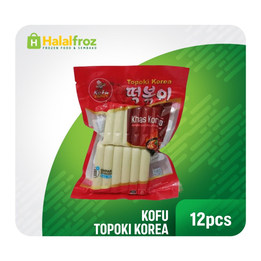 

Kofu Topoki Korea 12pcs (50s)