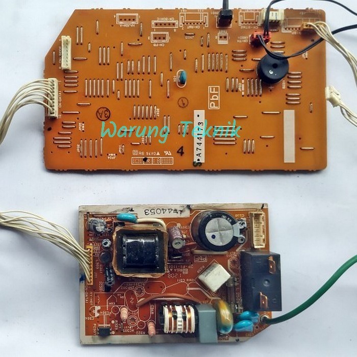 LL99 Elektronik Pcb Modul AC Panasonic A744173 A744053 Original