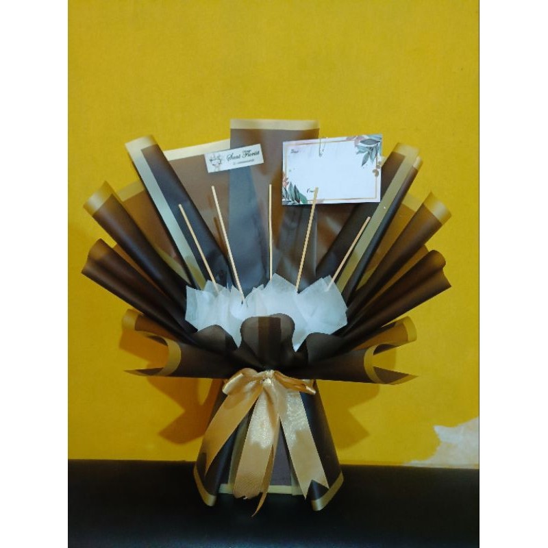 

Buket kosong untuk snack jajan buket cantik