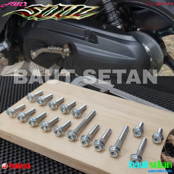 Baut Blok CVT Mio Soul (Mode Dua Kunci) 2008-2011