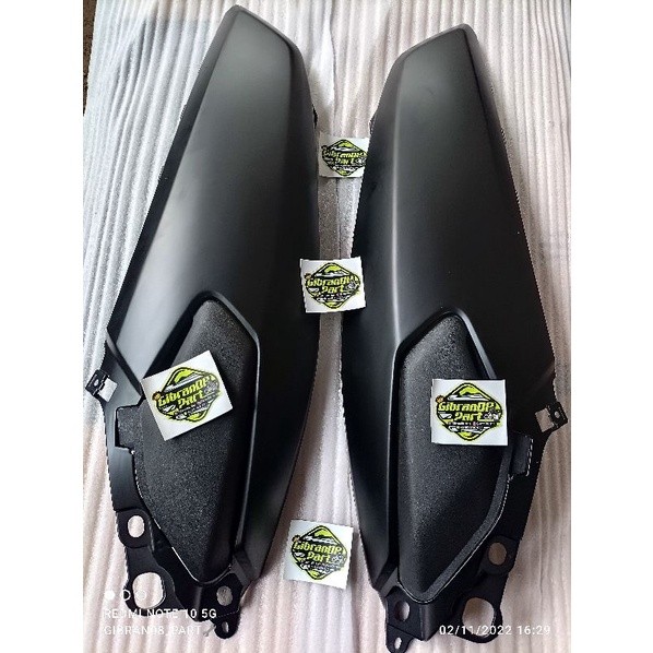 COVER BODY YAMAHA NMAX OLD BODY BELAKANG KANAN KIRI NMAX LAMA WARNA HITAM DOFF