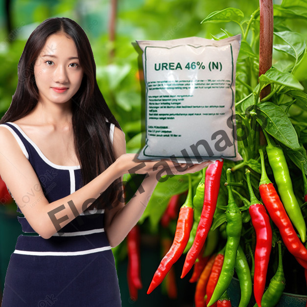 Pupuk Urea 46% Nitrogen Penyubur Tanaman Buah dan Daun 500Gram