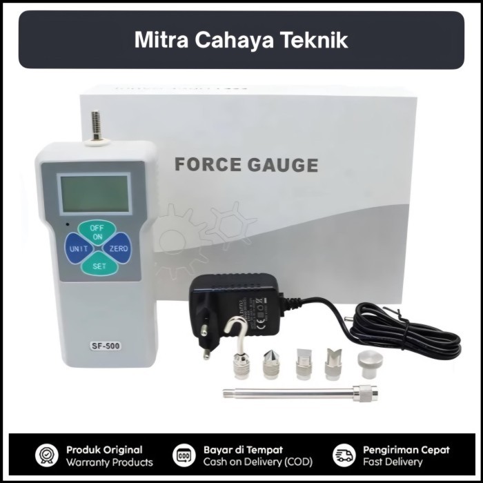 Aliyiqi SF-200 Digital force gauge 20 kg 200N ukur kuat tarik tekan