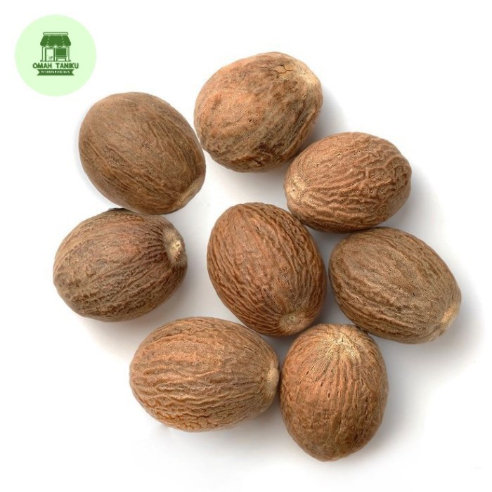 

Pala bulat kupas kering 100 Gram