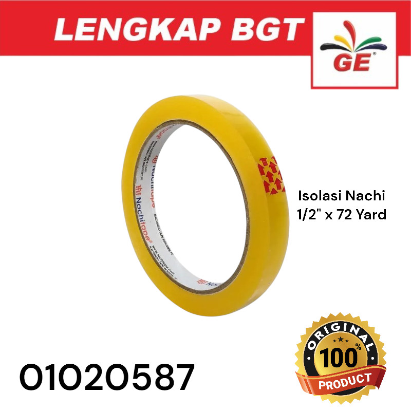 

ISOLASI NACHI 1/2'X72Y - 01020587