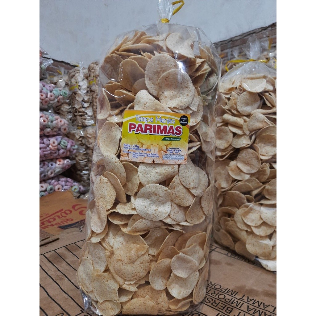 

Tempe Menjes Viral/Oleh Oleh Malang Keripik Tempe Menjes Putih Gurih Renyah