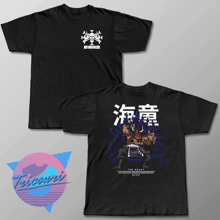Kaos Distro Anime One Piece Kaido