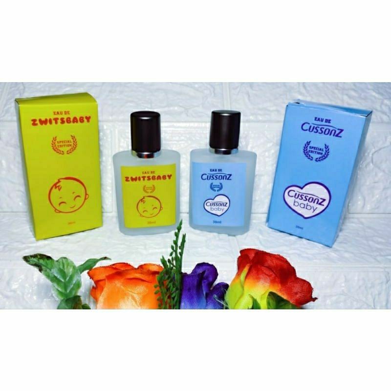 PARFUM ZWITSBABIES 30 ML SPECIAL EDITION PREMIUM / PARFUM BABY / PARFUM ANAK PEREMPUAN / PARFUM ANAK