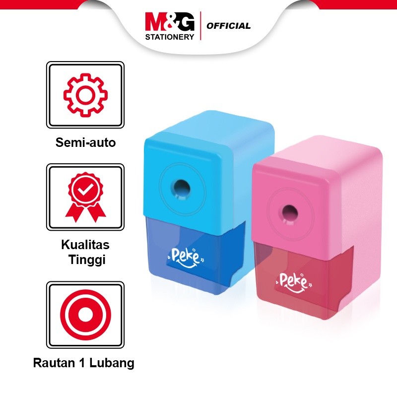 

M&G Rautan Pensil Biasa Dengan Wadah/PCS
