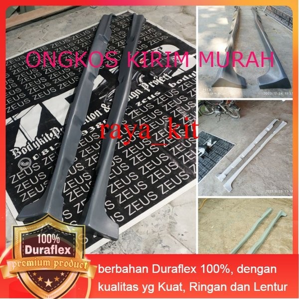 Side Skirt AGYA TRD 1.2 TOYOTA