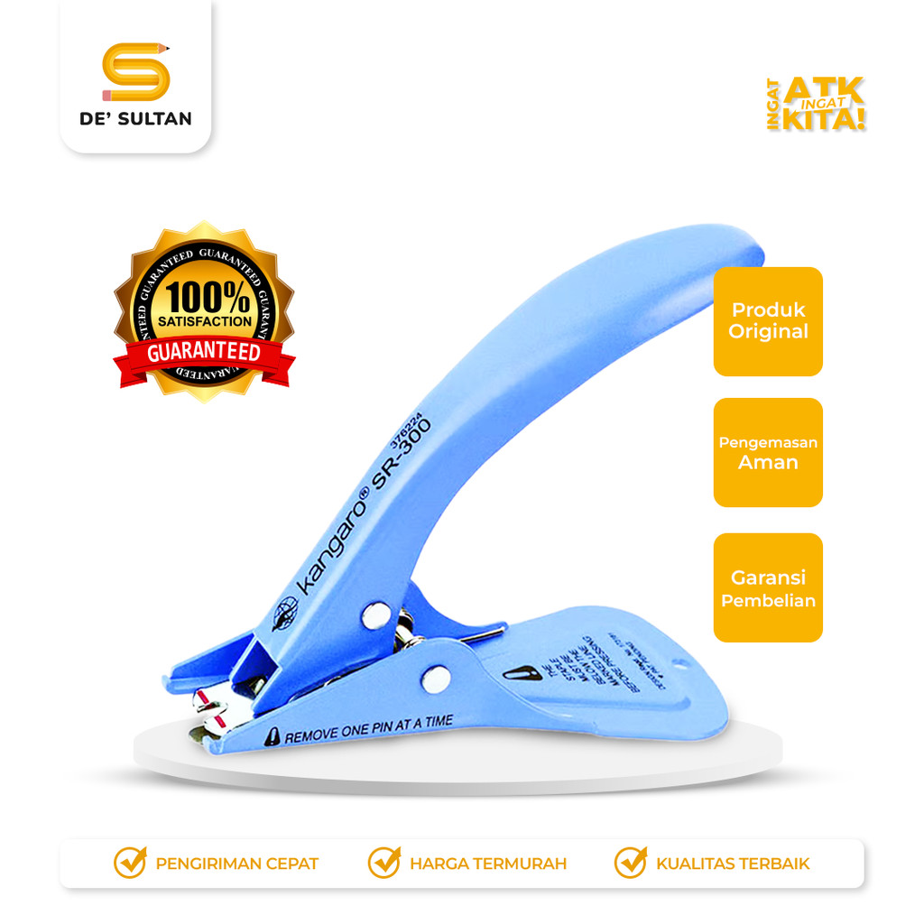 

KANGARO PENCABUT STAPLES/ STAPLER REMOVER SR-300 (1PC)
