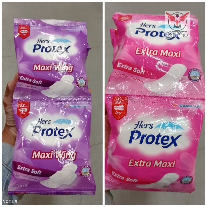 

HERS PROTEX Sachet / Pembalut Wanita Hersprotex Sachet isi 10