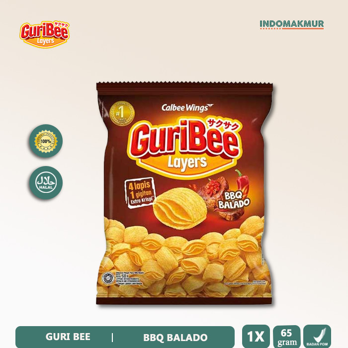 

Guribee Layers Snack - Makanan Ringan