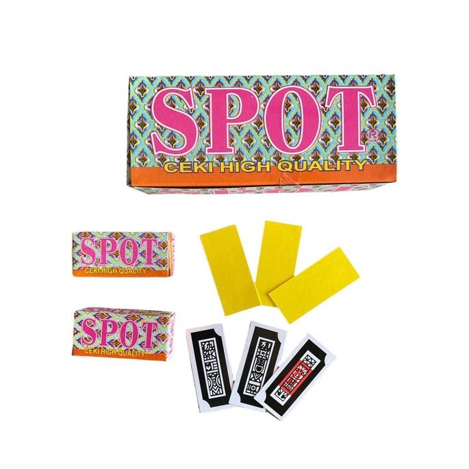 [SDW] pekanbaru/KARTU CEKI SPOT 1PACK@10PCS