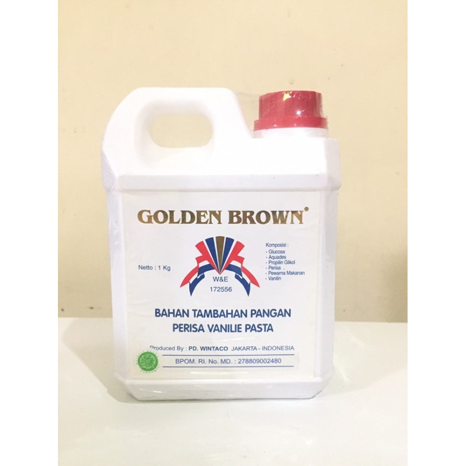 

Golden Brown Vanilie Vanilla 1kg