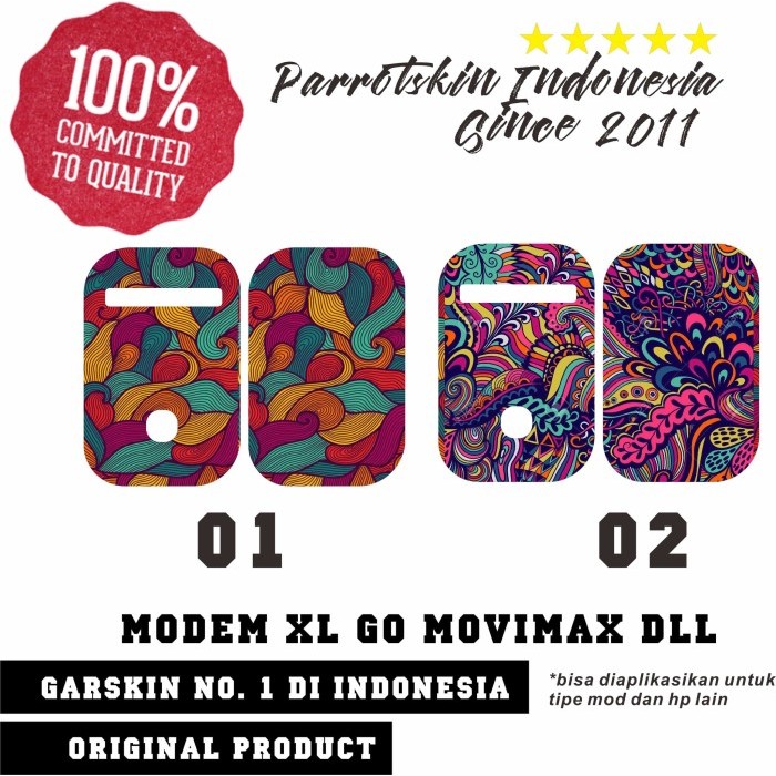 

Garskin em XL GO movimax huawei e5573 e5577 - Free custom Picture