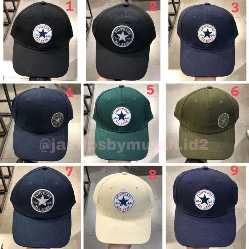 Sale Cap Converse  | Topi Converse Sale