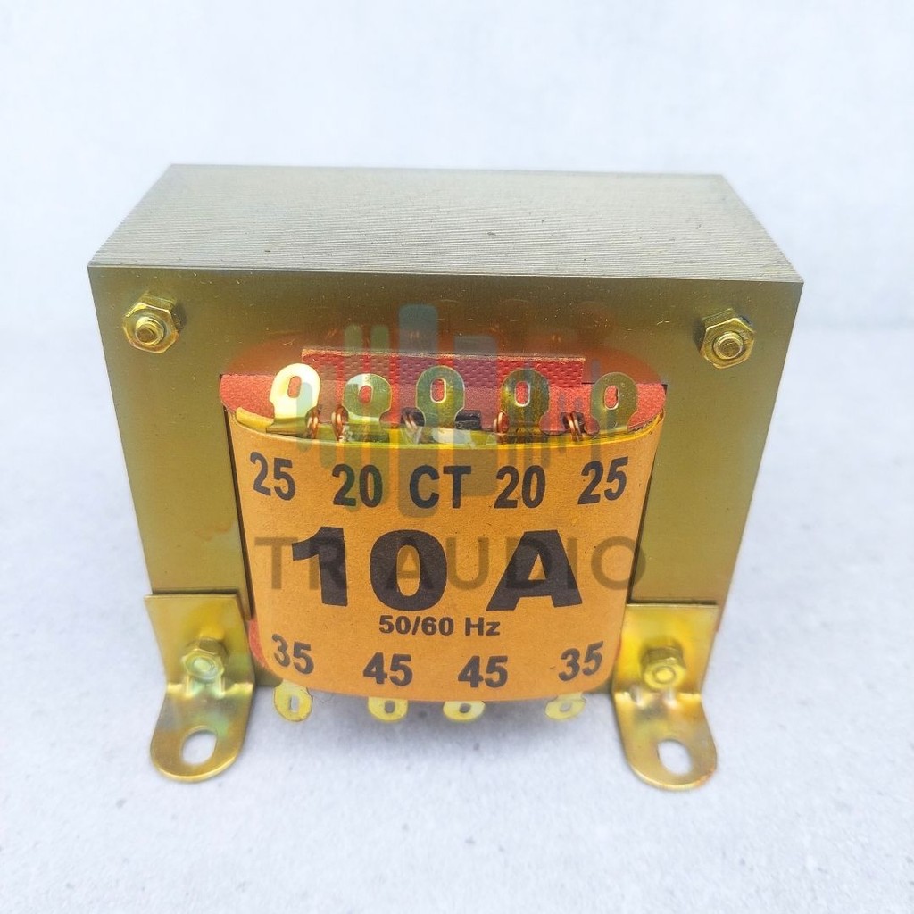 RealPro Trafo 10A 45V CT - Efisiensi Tinggi >90%