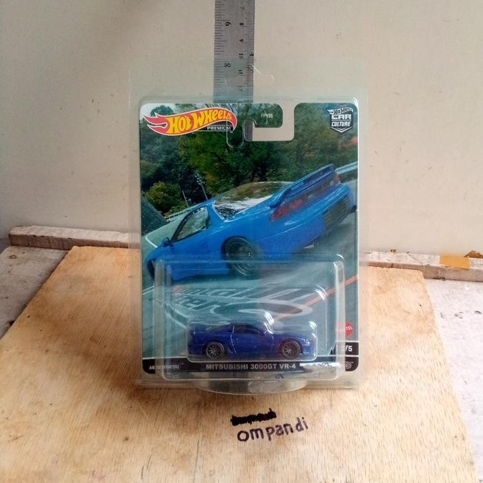 EO99 hot wheels premium mitsubishi 3000gt