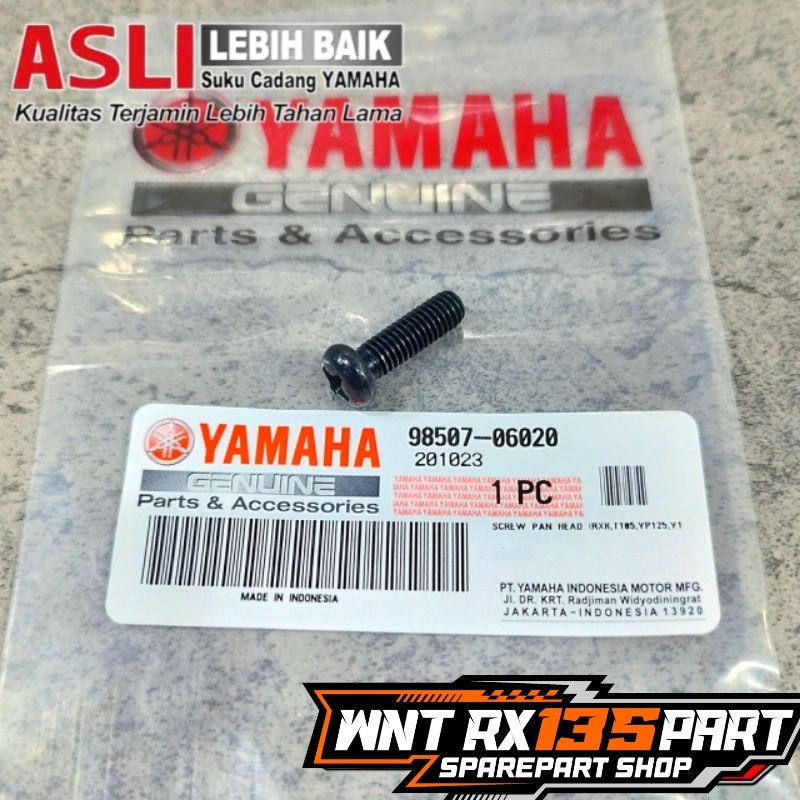 BAUT BODY BODI BELAKANG SAMPING KIRI GANTUNGAN HELM F1ZR FIZR SS TWO VEGA R LAMA ORIGINAL YAMAHA | 9