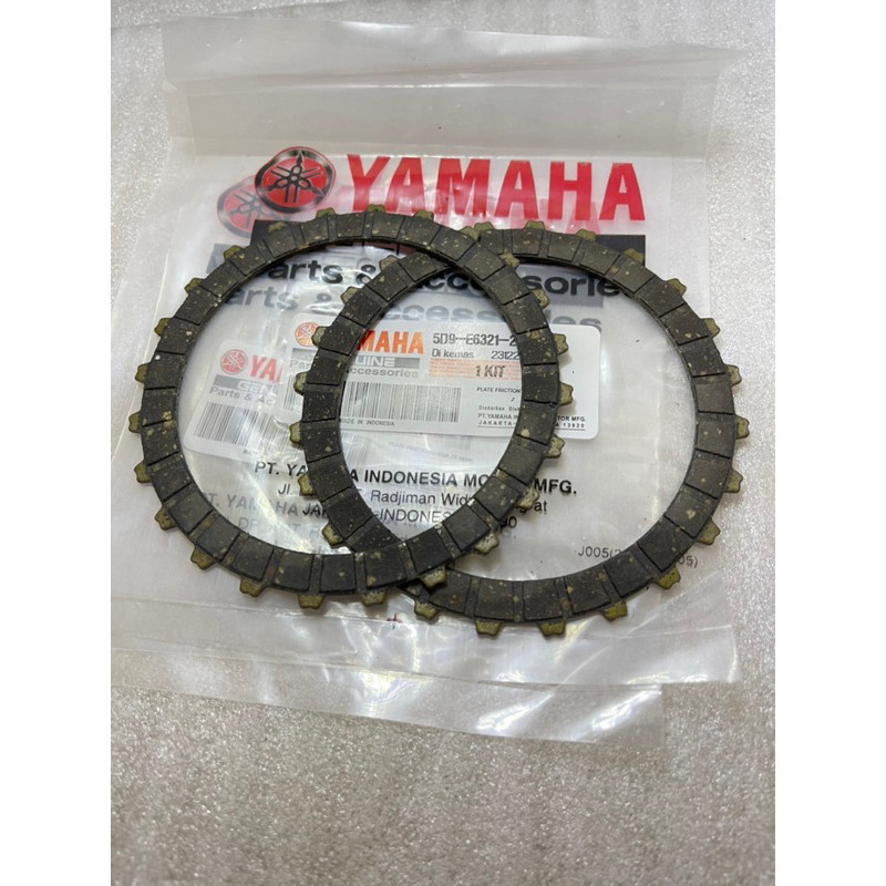 plat kopling Vega ZR New kampas kopling Vega ZR New